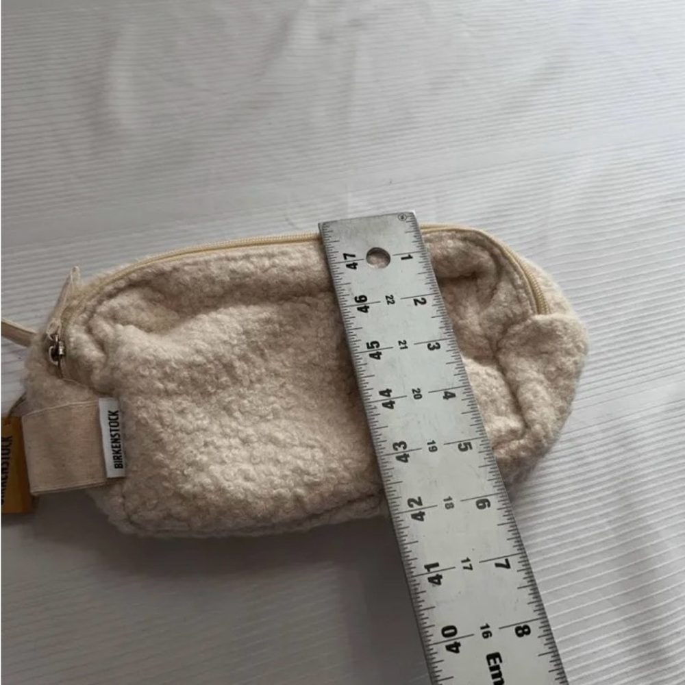 Birkenstock Soft cream Sherpa Cosmetic Bag - Picture 5 of 6